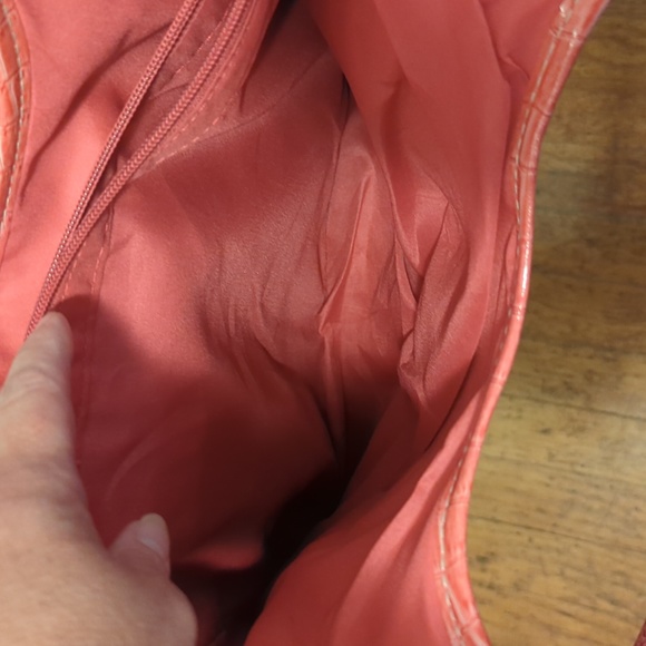 Unbranded Purse Pink PVC material - Picture 5 of 11